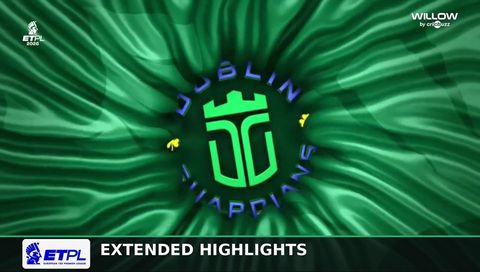 European T20 Premier League 2026, Match 18: Dublin Guardians vs Belfast Wolves - Extended Highlights