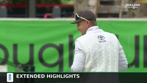 Pakistan tour of England 2026, 3rd Test - Extended Highlights