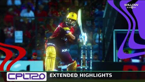 Caribbean Premier League 2026, Match 33: Guyana Amazon Warriors vs Trinbago Knight Riders - Extended Highlights