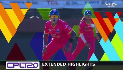 Womens Caribbean Premier League 2026, Match 5: Barbados Tridents Women vs Jamaica Empress Women - Extended Highlights