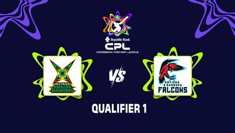 Caribbean Premier League 2026: Guyana Amazon Warriors vs Antigua and Barbuda Falcons