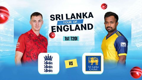 Sri Lanka tour of England 2026, 1st T20I