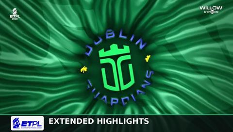 European T20 Premier League 2026, Match 8: Edinburgh Castle Rockers vs Dublin Guardians - Extended Highlights