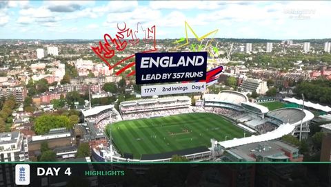 Pakistan tour of England 2026, 2nd Test, Day 4 - Highlights