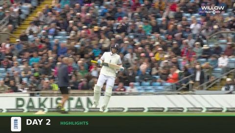 Pakistan tour of England 2026, 1st Test, Day 2 - Highlights
