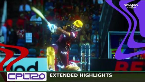 Caribbean Premier League 2026, Match 18: St Kitts and Nevis Patriots vs Jamaica Kingsmen - Extended Highlights