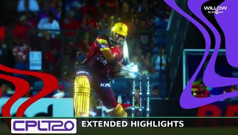 Caribbean Premier League 2026, Match 19: Trinbago Knight Riders vs Barbados Tridents - Extended Highlights