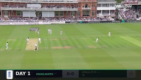 Pakistan tour of England 2026, 2nd Test, Day 1 - Highlights