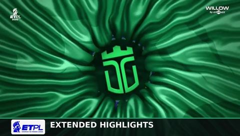 European T20 Premier League 2026, Match 5: Glasgow Cosmics vs Dublin Guardians - Extended Highlights