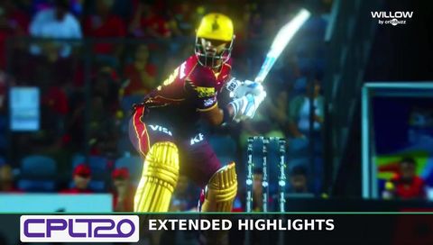 Caribbean Premier League 2026, Match 20: Trinbago Knight Riders vs Guyana Amazon Warriors - Extended Highlights