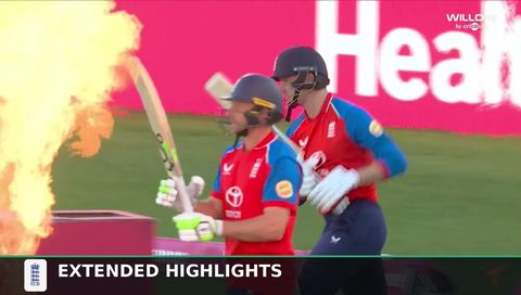 Sri Lanka tour of England 2026, 1st T20I - Extended Highlights