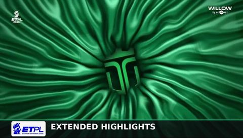 European T20 Premier League 2026, Match 27: Edinburgh Castle Rockers vs Rotterdam Dockers - Extended Highlights