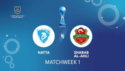 ADIB Cup 2026/27: Hatta vs Shabab Al-Ahli