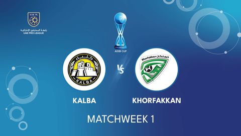 ADIB Cup 2026/27: Kalba vs Khorfakkan