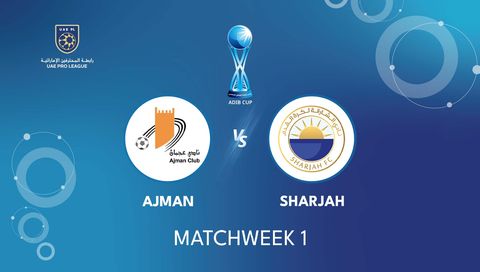 ADIB Cup 2026/27: Ajman vs Sharjah