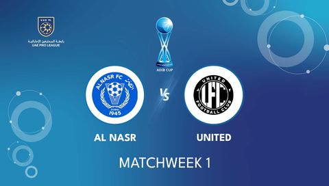 ADIB Cup 2026/27: Al Nasr vs United