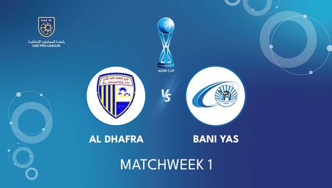 ADIB Cup 2026/27: Al Dhafra vs Bani Yas
