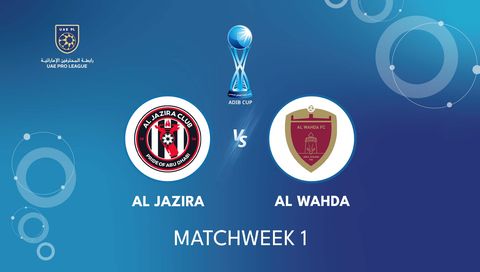 ADIB Cup 2026/27: Al Jazira vs Al Wahda