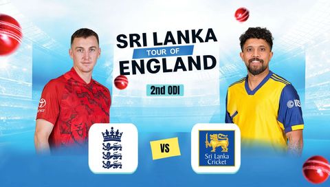 Sri Lanka tour of England 2026, 2nd ODI