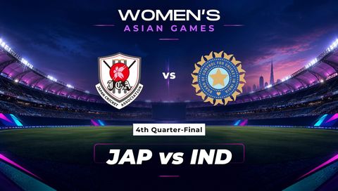 Womens Asian Games 2026 Quarter-Final 4: Japan vs India
