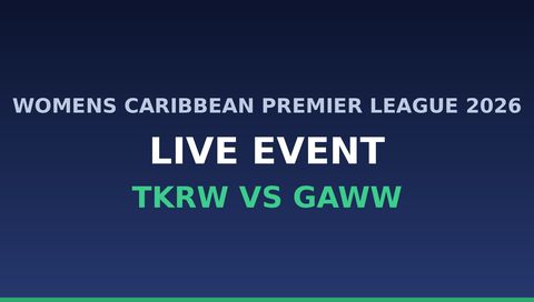 Womens Caribbean Premier League 2026 Final: Trinbago Knight Riders vs Guyana Amazon Warriors