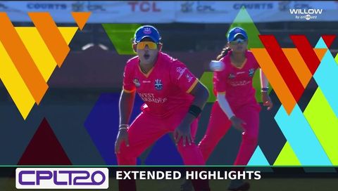 Womens Caribbean Premier League 2026: Barbados Tridents Women vs Guyana Amazon Warriors Women - Extended Highlights