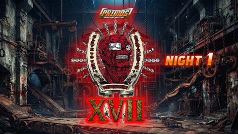 Primos Pro Wrestling: Slave to the Deathmatch XVII, Night 1