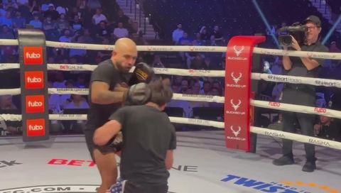 Smack Fighting Showcase at BKFC