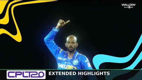 Caribbean Premier League 2026, Qualifier 2: Jamaica Kingsmen vs Guyana Amazon Warriors - Extended Highlights