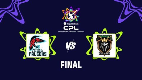 Caribbean Premier League 2026 Final: Antigua and Barbuda Falcons vs Jamaica Kingsmen