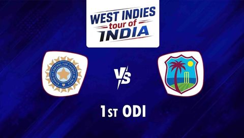 West Indies tour of India 2026, 1st ODI