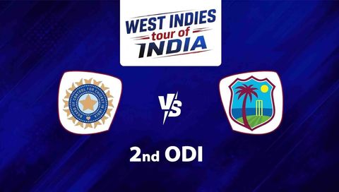 West Indies tour of India 2026, 2nd ODI