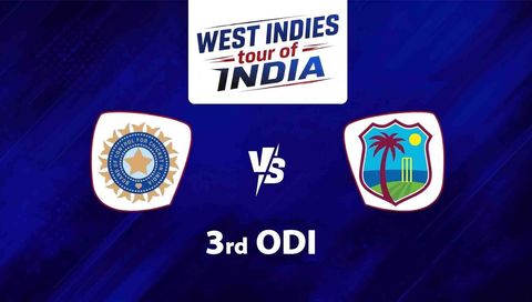 West Indies tour of India 2026, 3rd ODI