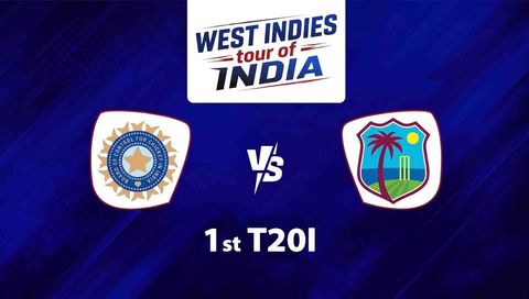 West Indies tour of India 2026, 1st T20I