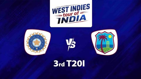 West Indies tour of India 2026, 3rd T20I
