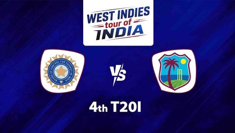 West Indies tour of India 2026, 4th T20I