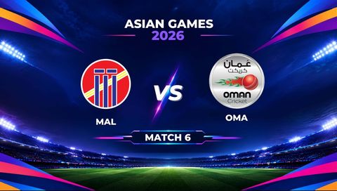 Asian Games 2026, Match 6: Malaysia vs Oman