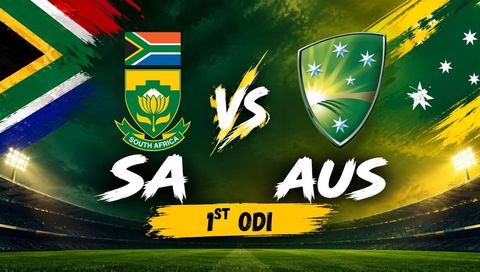Australia tour of South Africa 2026, 1st ODI