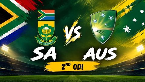 Australia tour of South Africa 2026, 2nd ODI