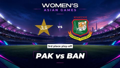 Womens Asian Games 2026, 3rd Place Play-Off: Pakistan vs Bangladesh