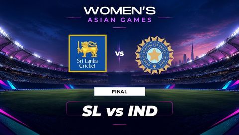 Womens Asian Games 2026, Final: Sri Lanka vs India