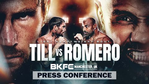 BKFC 94 Manchester: Press Conference
