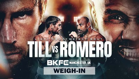 BKFC 94 Manchester: Weigh-In