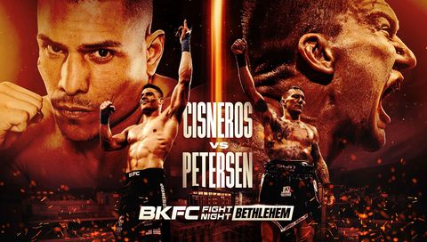 BKFC Fight Night Bethlehem 2026: Gregoris Cisneros vs Ryan Petersen