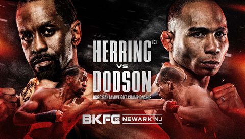 BKFC 95 Newark: Jamel Herring vs John Dodson
