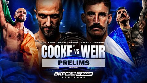 BKFC 96 Glasgow: Prelims