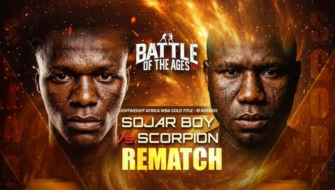 Battle of the Ages 14.0: Sojar Boy vs Scorpion