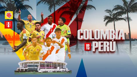 International soccer 2026: Colombia vs Peru (en Español)