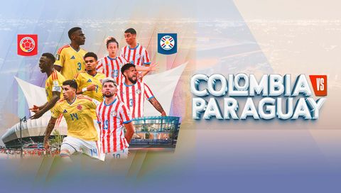 International Soccer 2026: Colombia vs Paraguay (en Español)