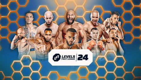 Levels Fight League 24: Tyjani Beztati vs Daniel Kolasiński